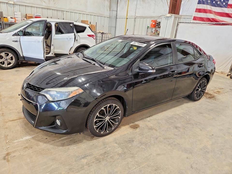 2016 TOYOTA Corolla