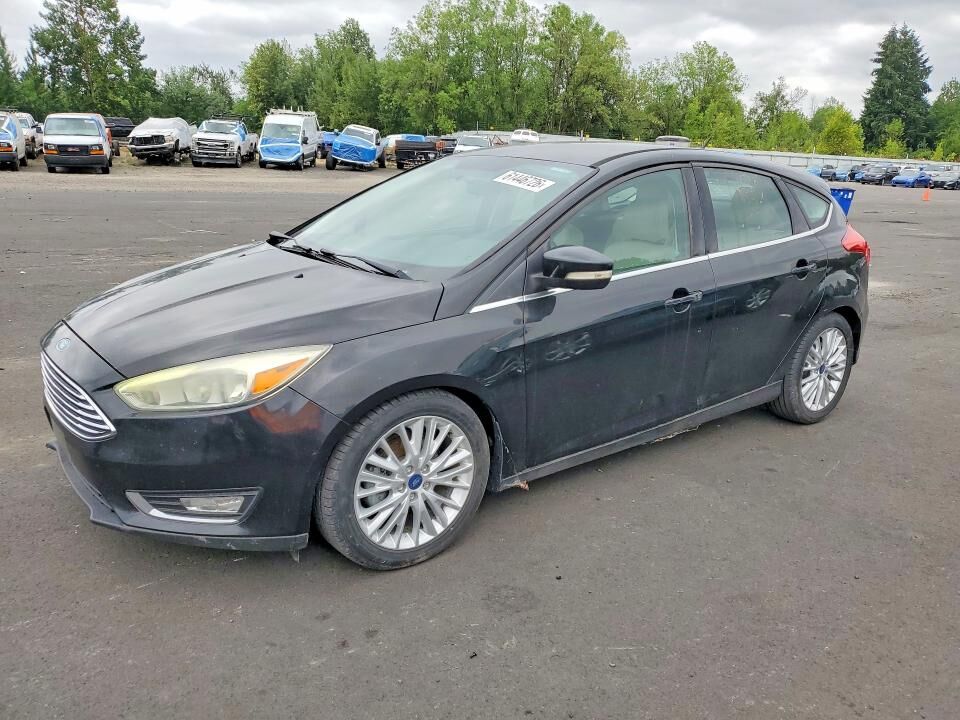 2015 FORD Focus