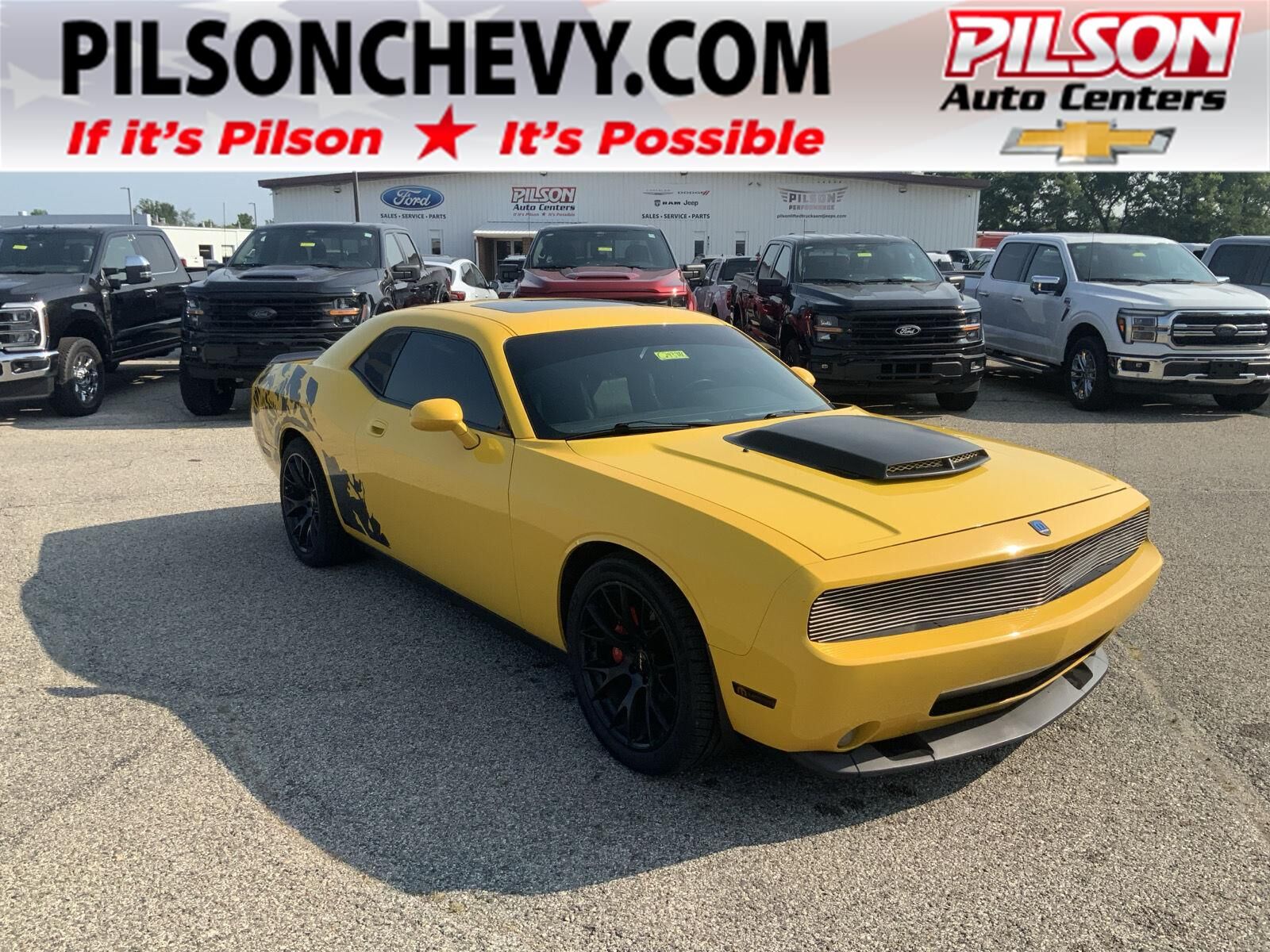 2010 DODGE Challenger