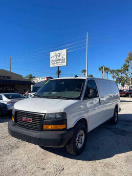 2021 GMC Savana