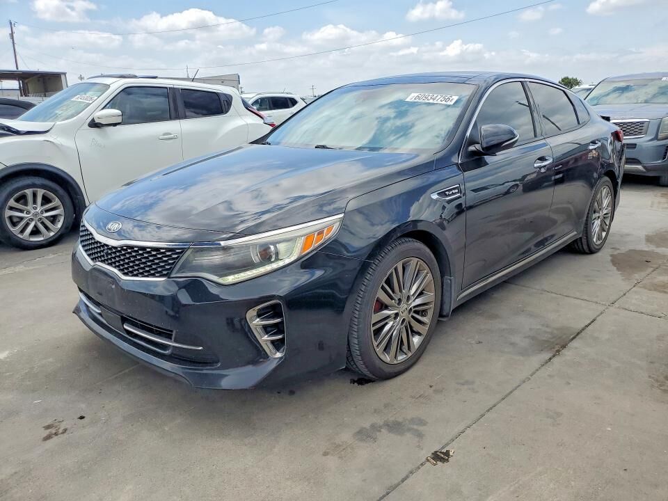 2016 KIA Optima