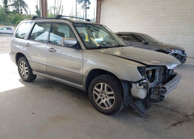 2006 SUBARU Forester