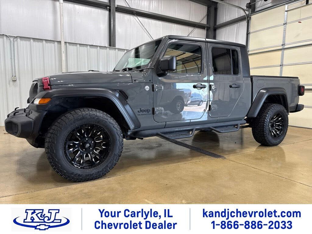 2020 JEEP Gladiator