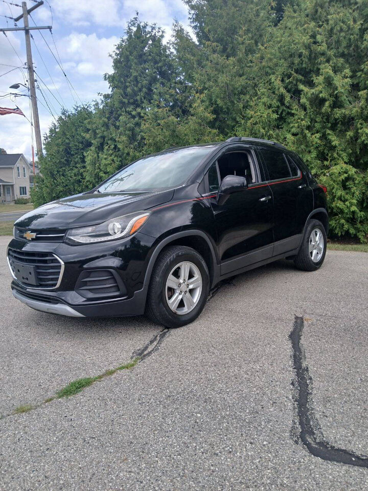 2017 CHEVROLET Trax