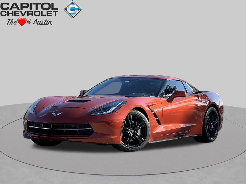 2016 CHEVROLET Corvette