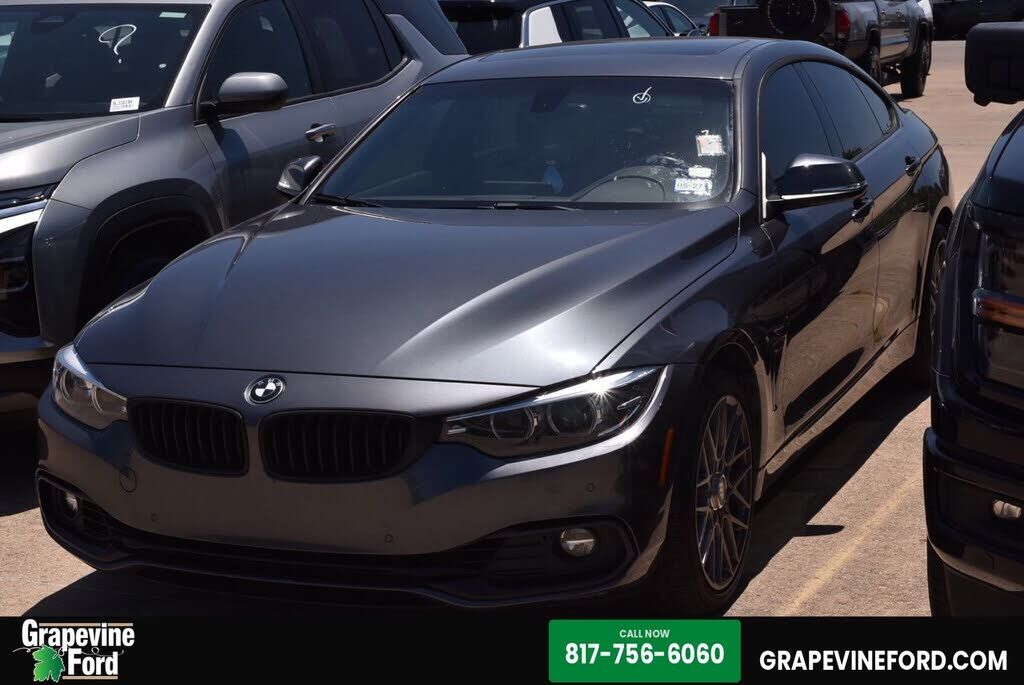 2018 BMW 4 Series