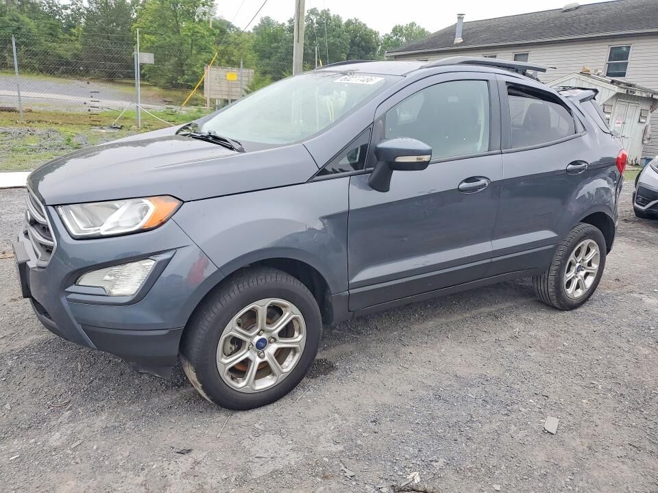 2020 FORD Ecosport
