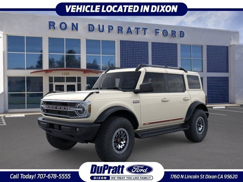 2026 FORD Bronco