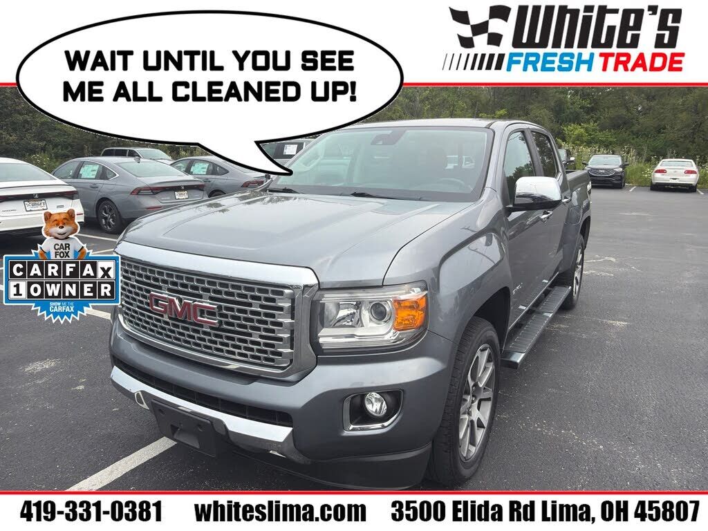 2020 GMC Canyon