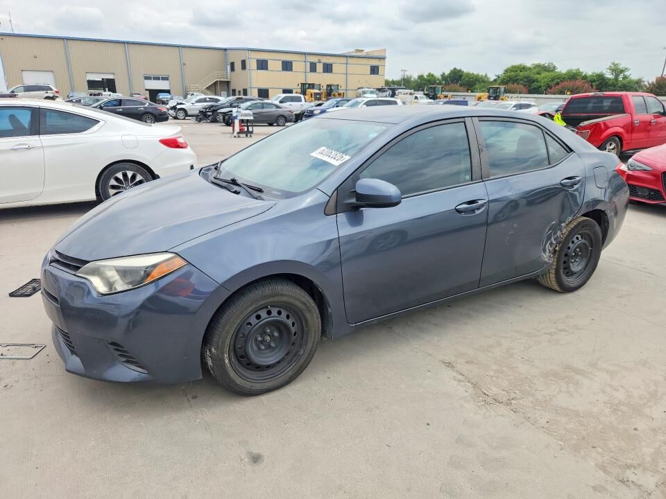 2016 TOYOTA Corolla