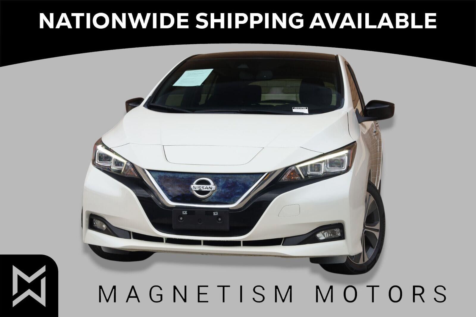 2018 NISSAN Leaf