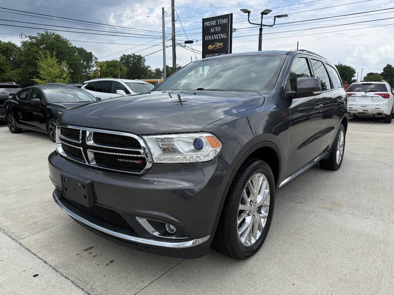2016 DODGE Durango