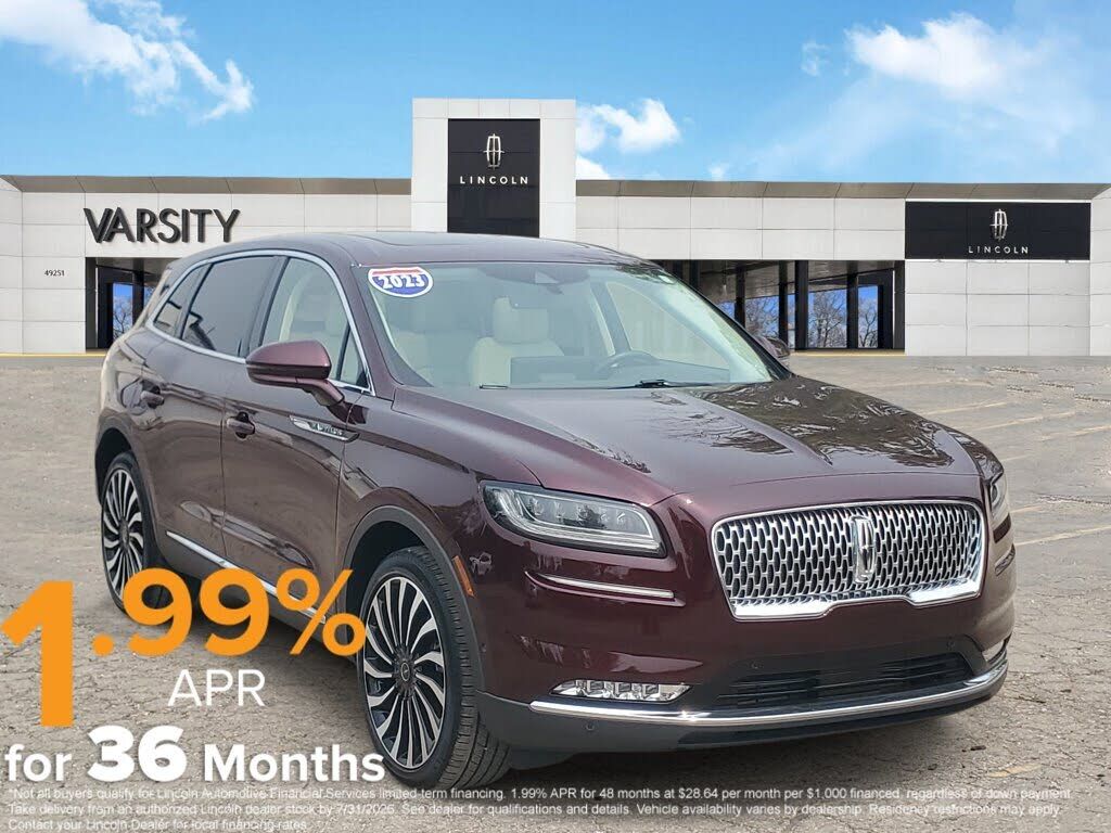 2023 LINCOLN Nautilus