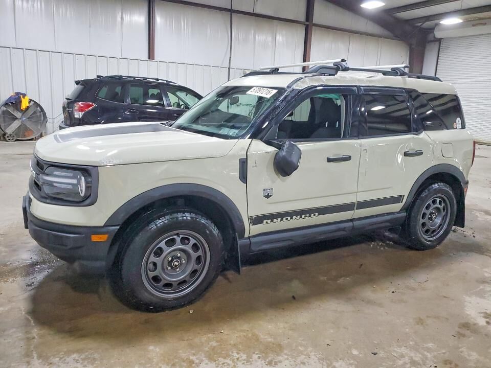 2024 FORD Bronco