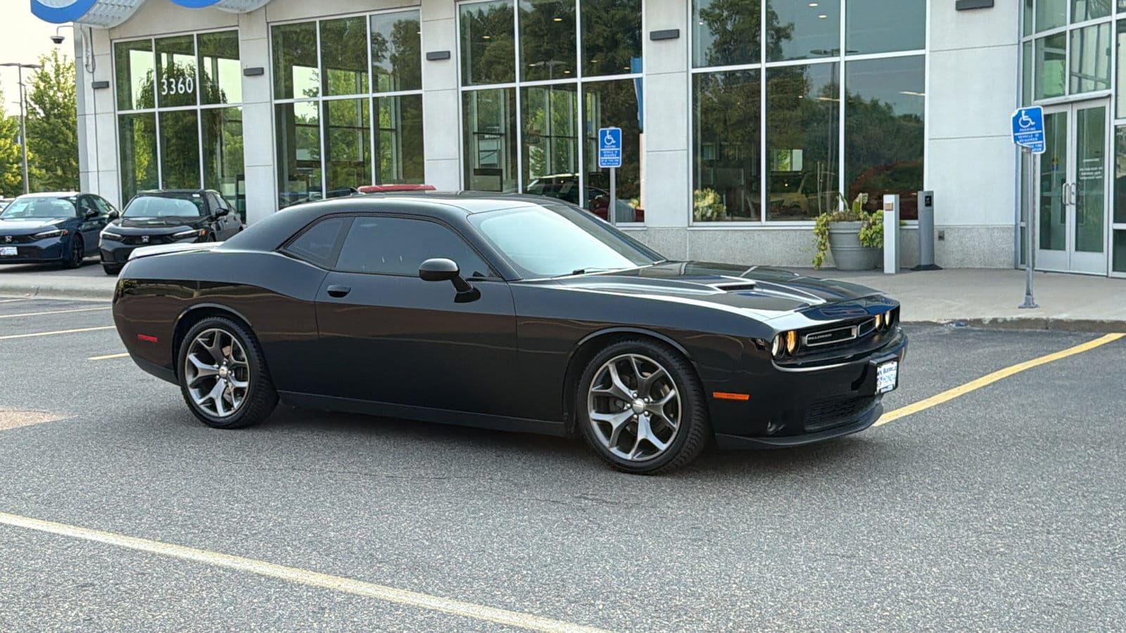 2015 DODGE Challenger