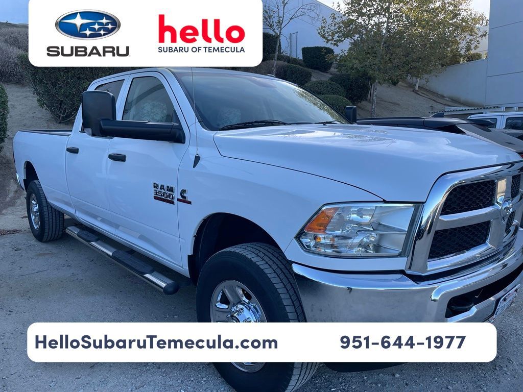 2016 RAM 3500