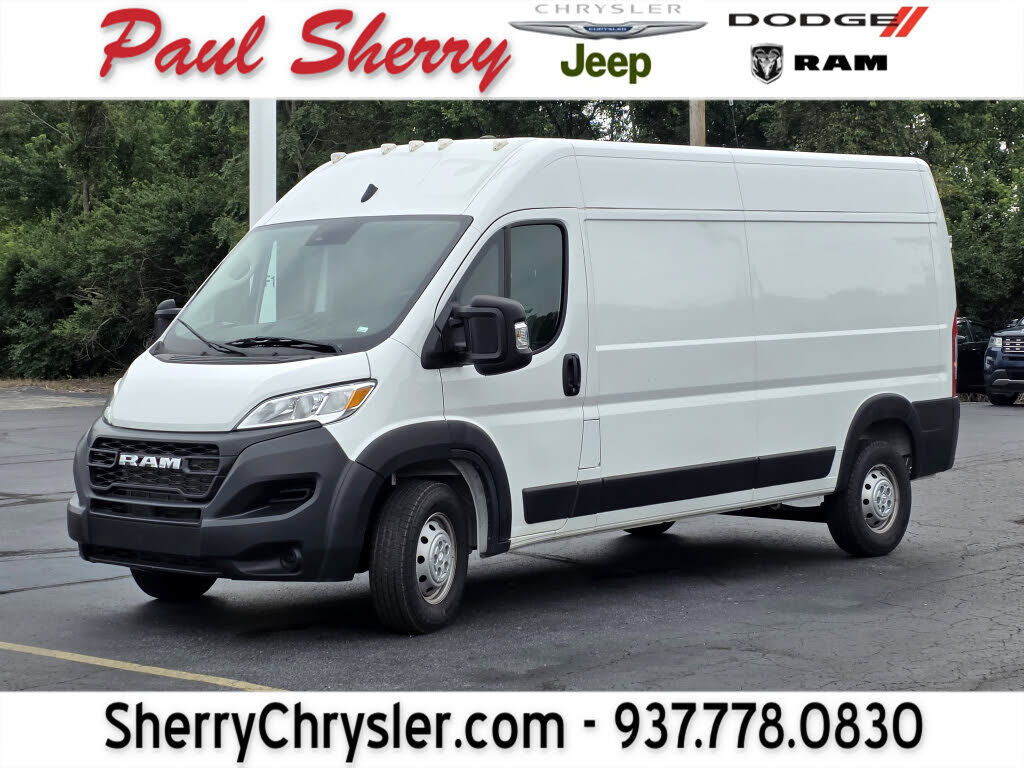 2023 RAM Promaster 2500