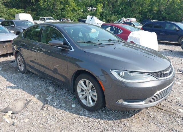 2016 CHRYSLER 200