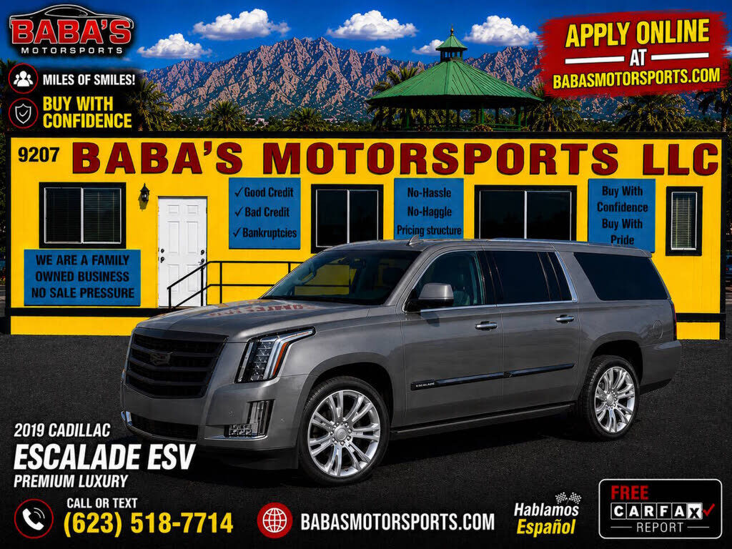 2019 CADILLAC Escalade ESV