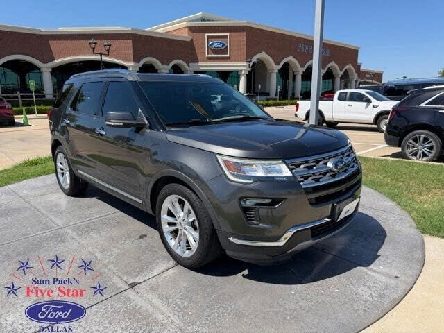2018 FORD Explorer