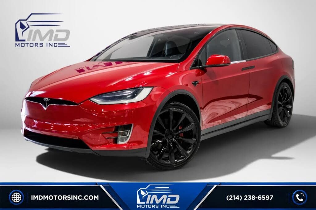 2019 TESLA Model X