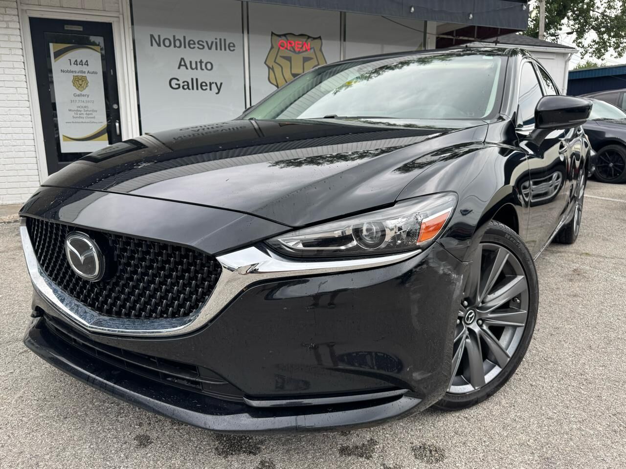 2018 MAZDA Mazda6