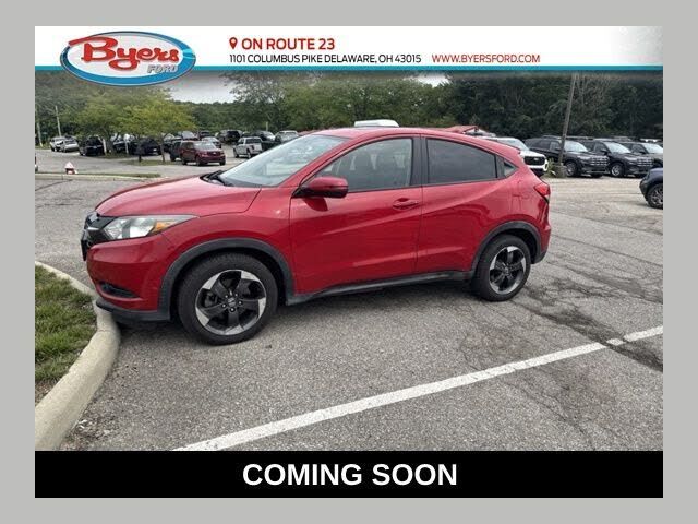 2018 HONDA HR-V
