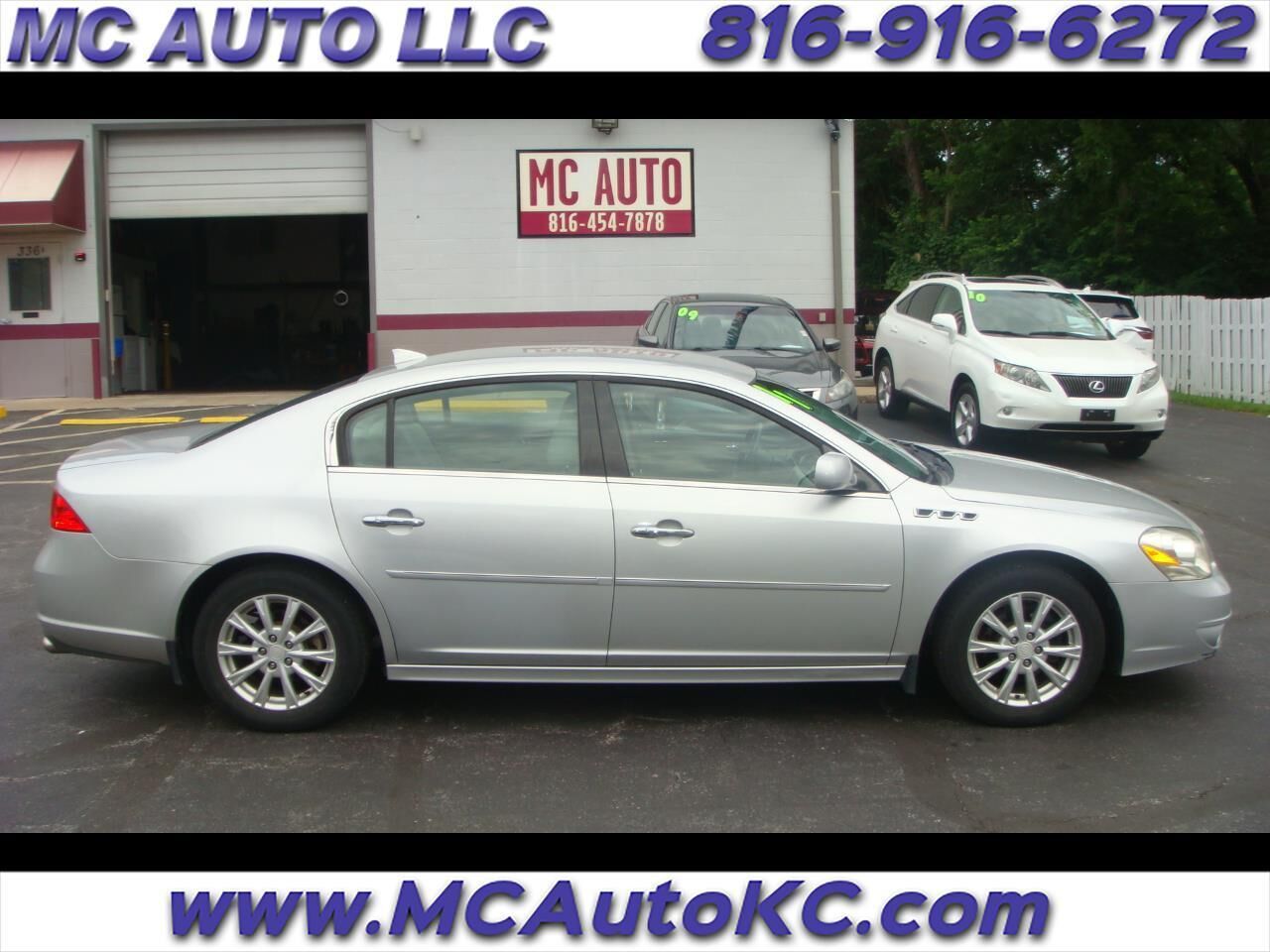 2011 BUICK Lucerne