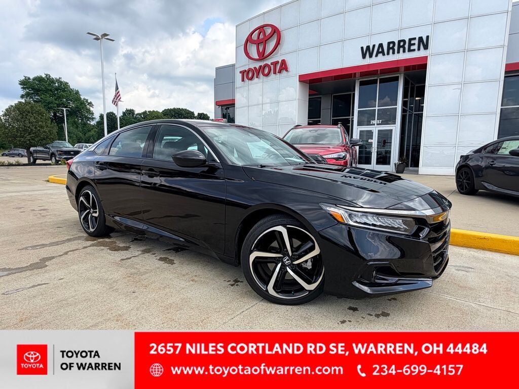 2022 HONDA Accord