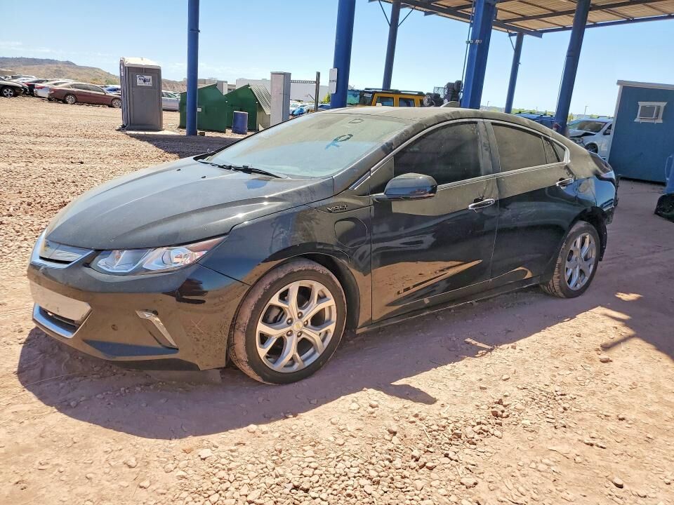 2017 CHEVROLET Volt