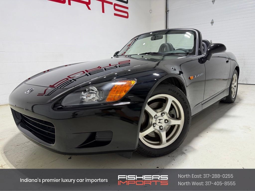 2002 HONDA S2000