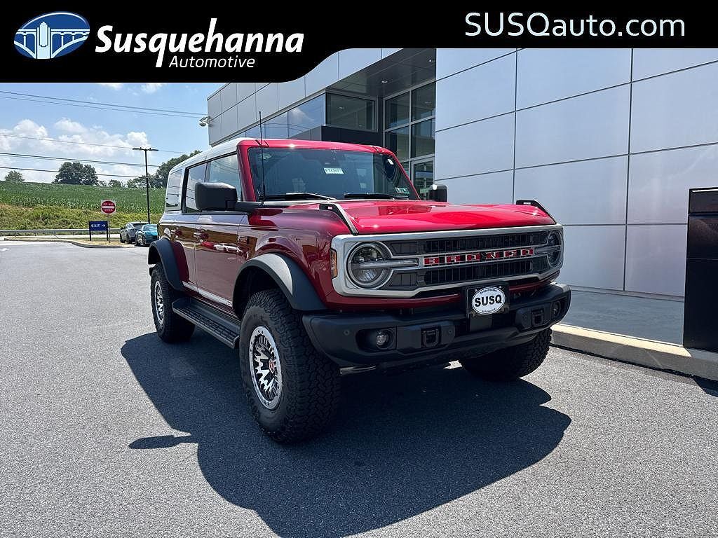 2026 FORD Bronco