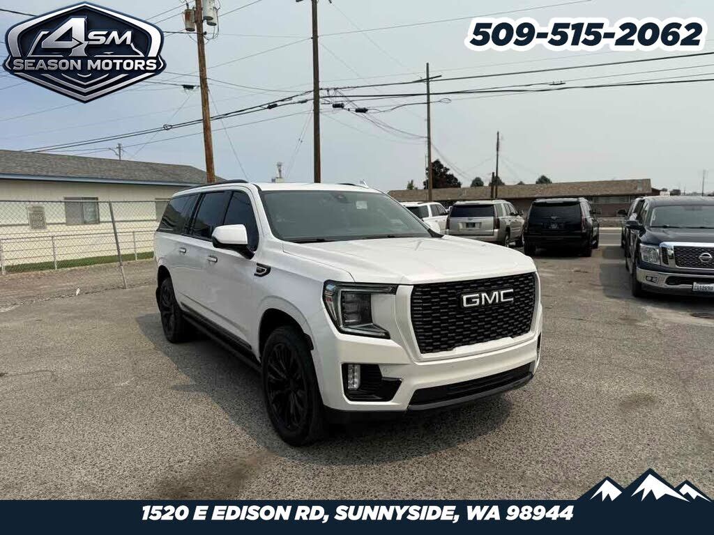 2021 GMC Yukon