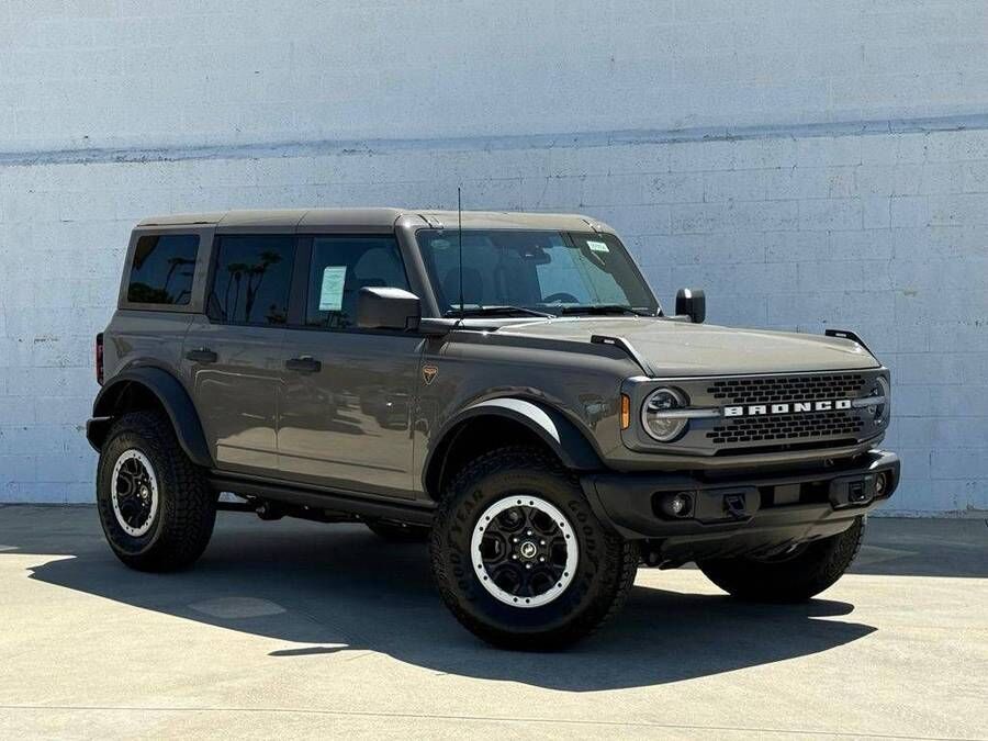 2026 FORD Bronco