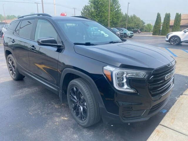 2022 GMC Terrain