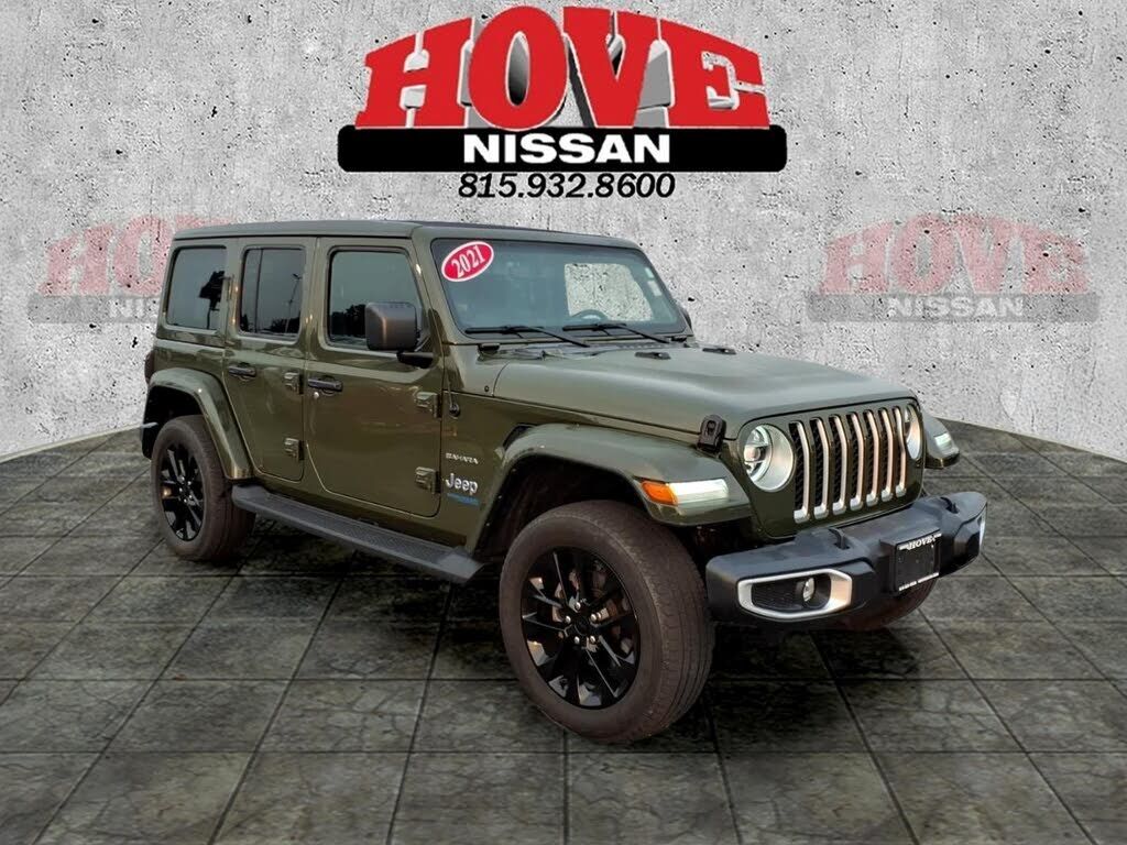2021 JEEP Wrangler
