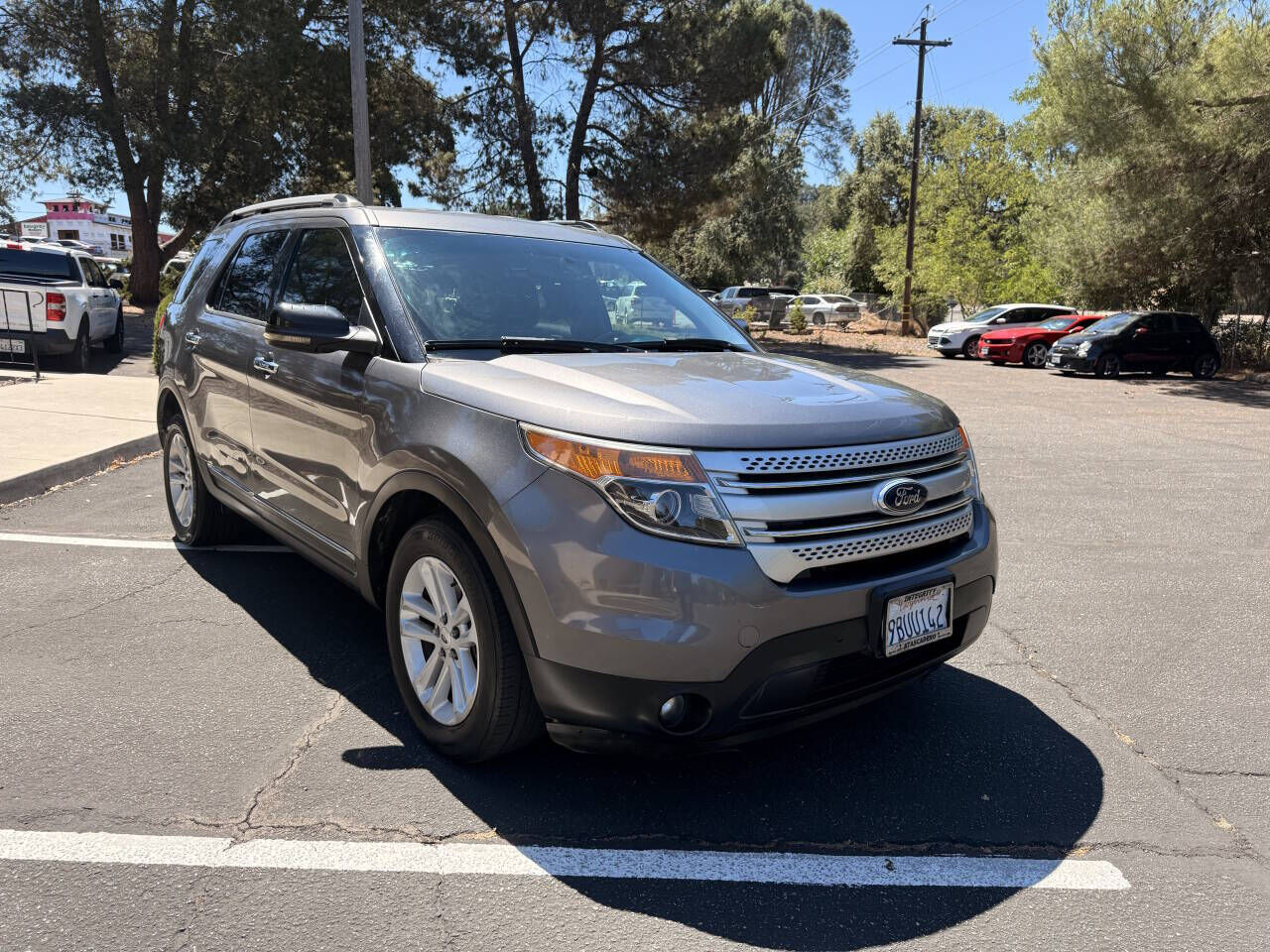 2013 FORD Explorer