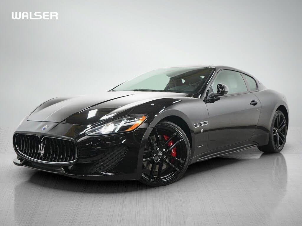2015 MASERATI Granturismo