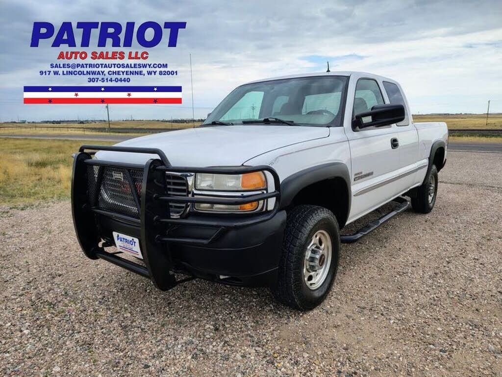 2001 GMC Sierra