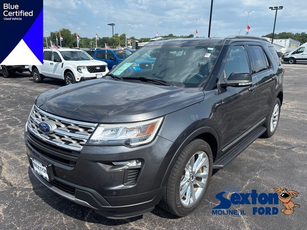 2018 FORD Explorer