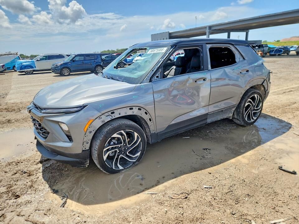 2026 CHEVROLET Trailblazer