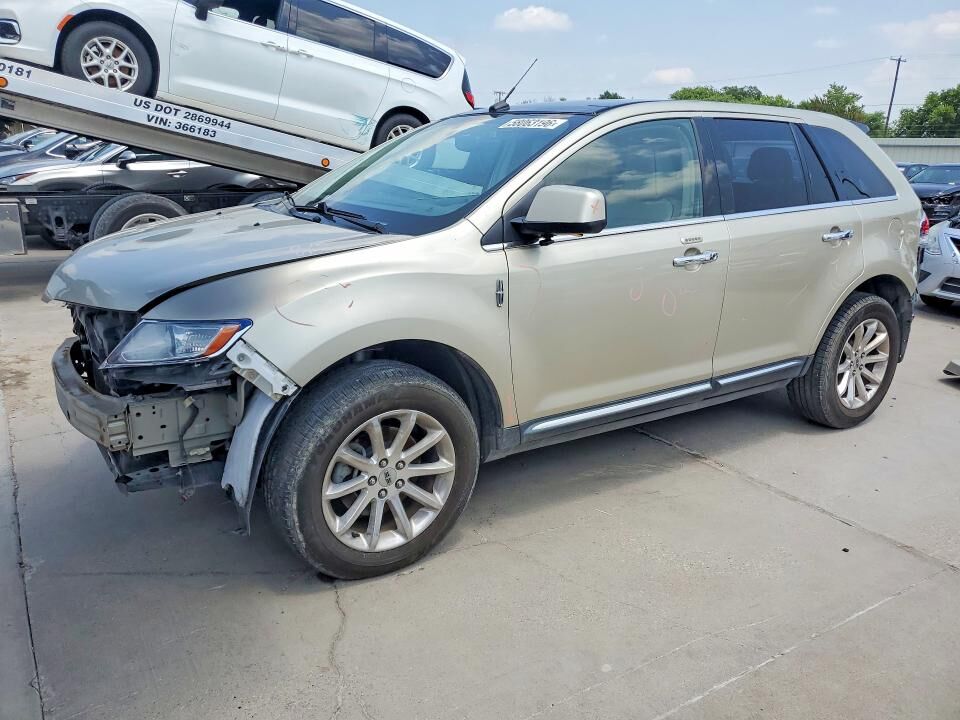 2011 LINCOLN MKX