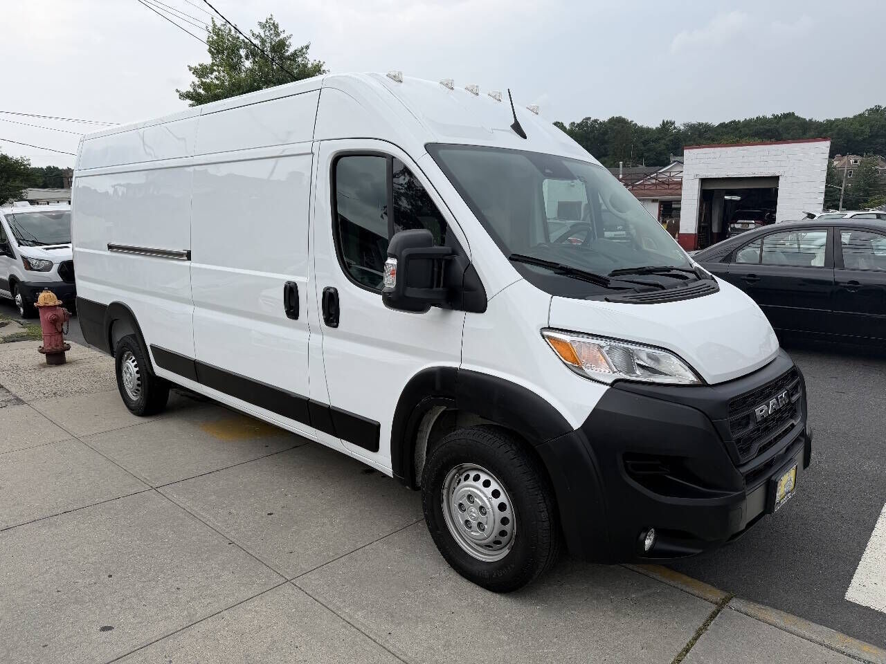 2025 RAM Promaster 3500