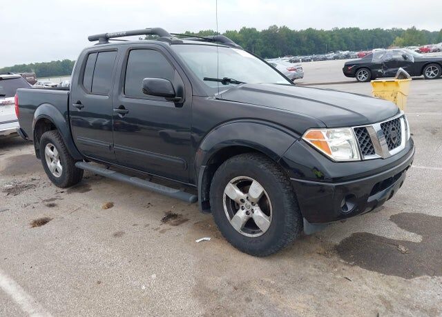 2007 NISSAN Frontier