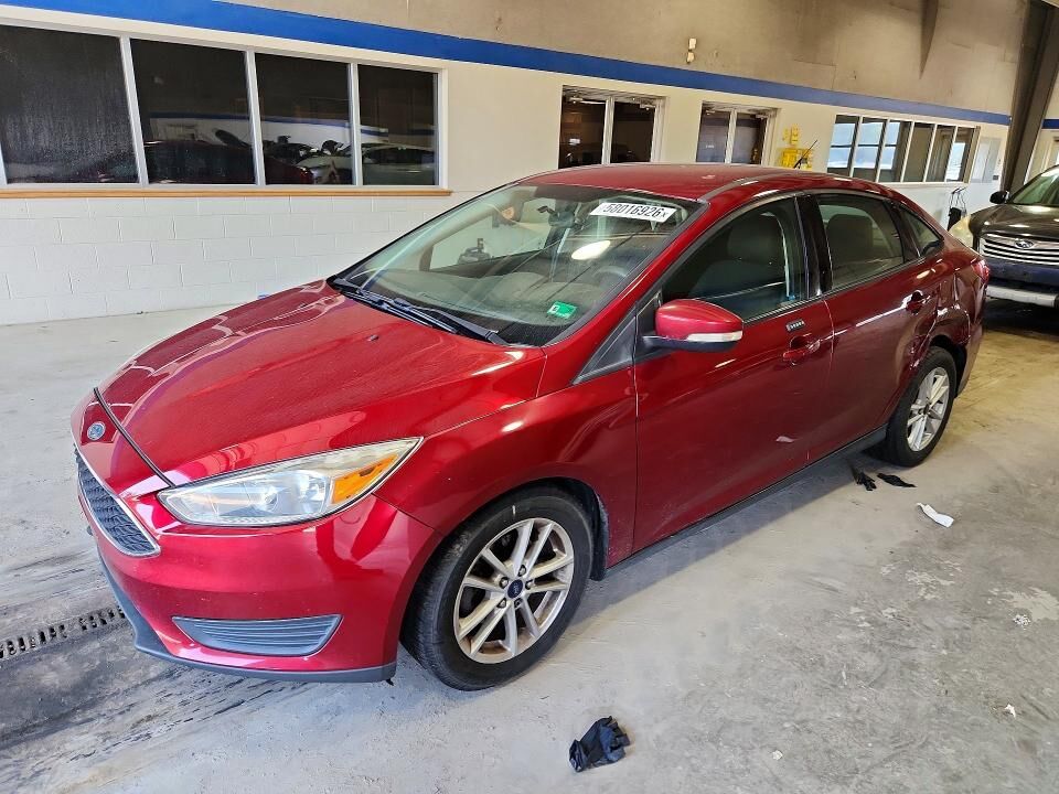 2016 FORD Focus