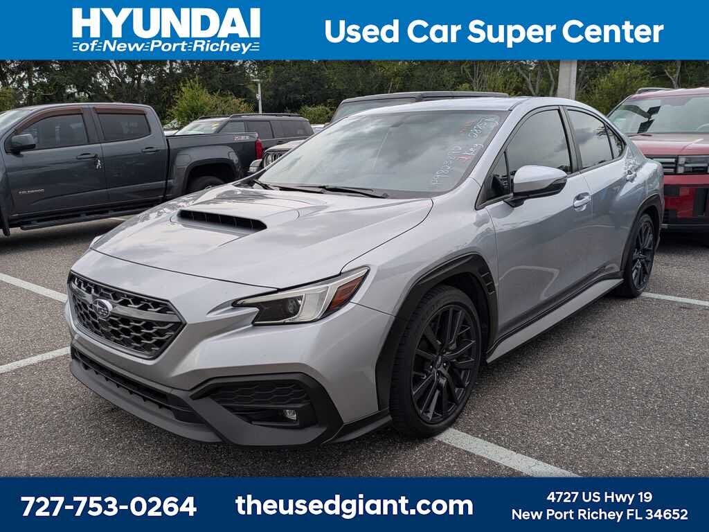 2023 SUBARU WRX