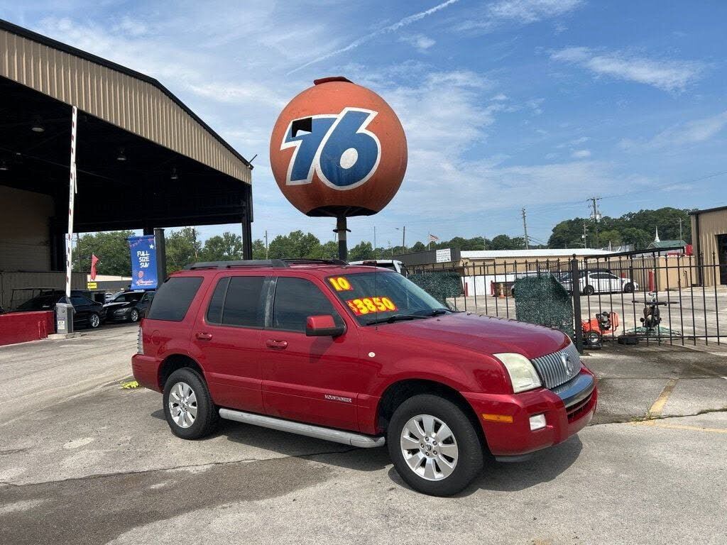 2010 MERCURY Mountaineer