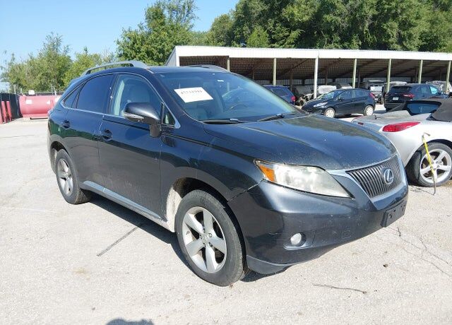 2010 LEXUS RX