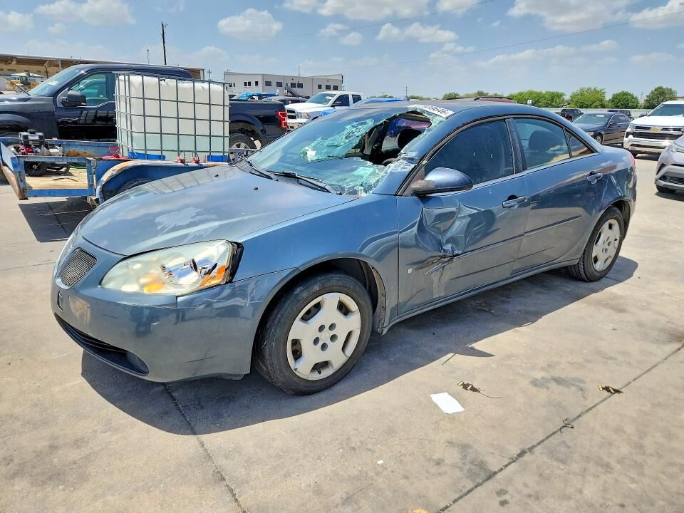 2006 PONTIAC G6