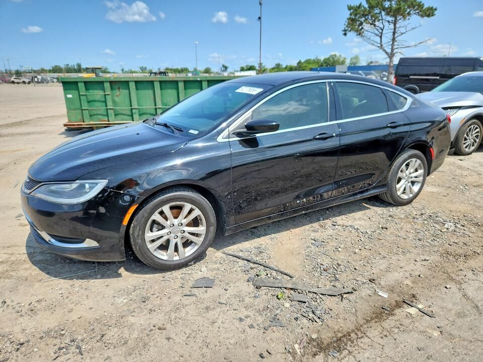 2015 CHRYSLER 200